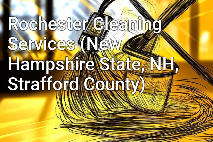 Rochester Cleaning Services (New Hampshire State, NH, Strafford County)