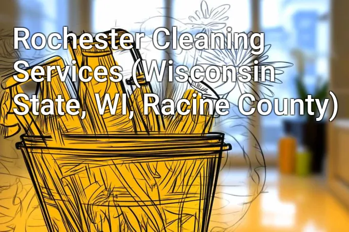 Rochester Cleaning Services (Wisconsin State, WI, Racine County)