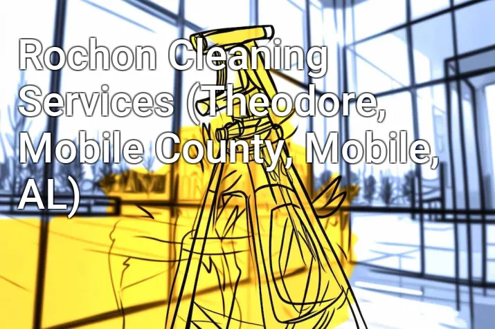 Rochon Cleaning Services (Theodore, Mobile County, Mobile, AL)