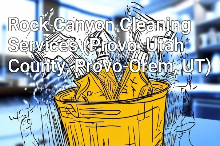Rock Canyon Cleaning Services (Provo, Utah County, Provo-Orem, UT)