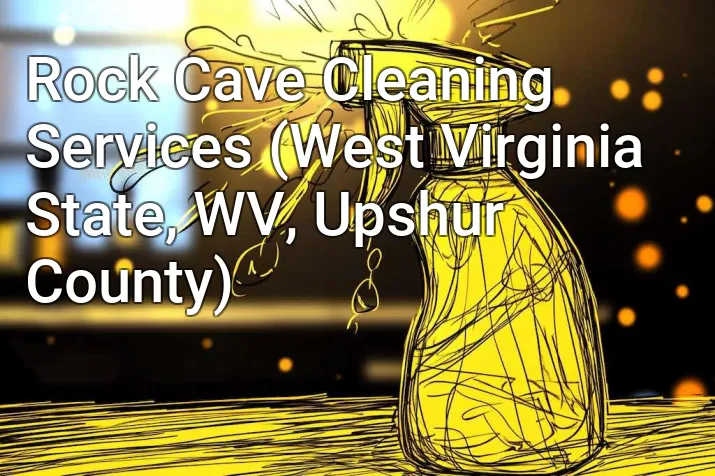 Rock Cave Cleaning Services (West Virginia State, WV, Upshur County)