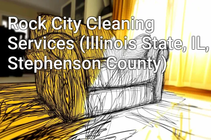 Rock City Cleaning Services (Illinois State, IL, Stephenson County)
