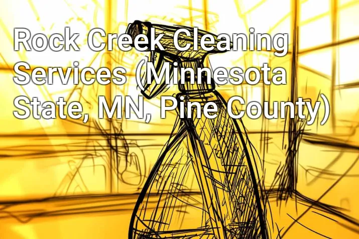 Rock Creek Cleaning Services (Minnesota State, MN, Pine County)