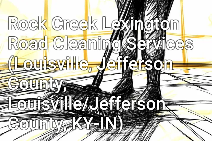 Rock Creek Lexington Road Cleaning Services (Louisville, Jefferson County, Louisville/Jefferson County, KY-IN)