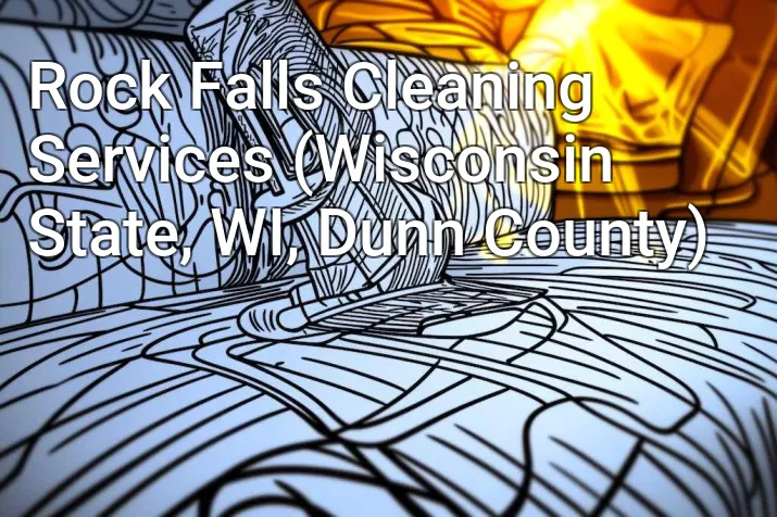 Rock Falls Cleaning Services (Wisconsin State, WI, Dunn County)
