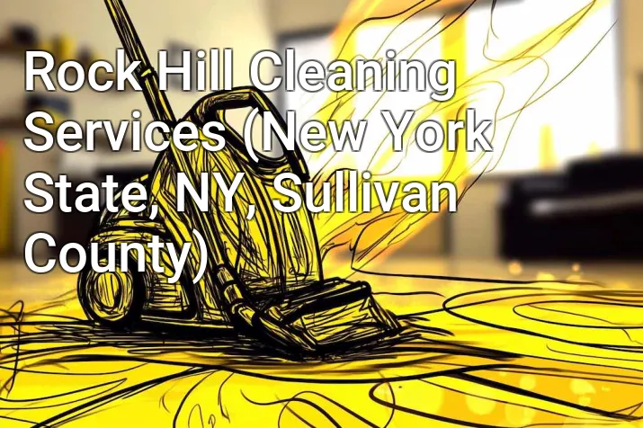 Rock Hill Cleaning Services (New York State, NY, Sullivan County)