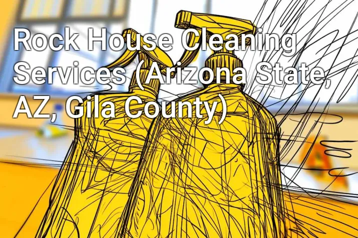 Rock House Cleaning Services (Arizona State, AZ, Gila County)