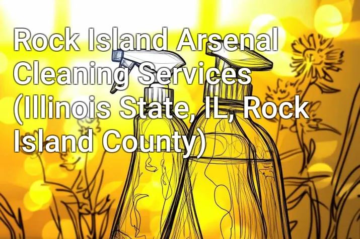 Rock Island Arsenal Cleaning Services (Illinois State, IL, Rock Island County)