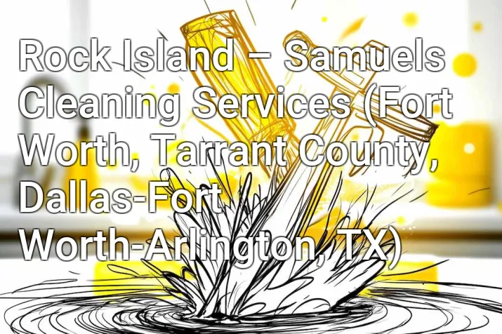 Rock Island – Samuels Cleaning Services (Fort Worth, Tarrant County, Dallas-Fort Worth-Arlington, TX)