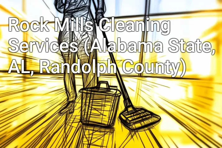 Rock Mills Cleaning Services (Alabama State, AL, Randolph County)