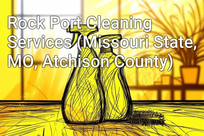 Rock Port Cleaning Services (Missouri State, MO, Atchison County)