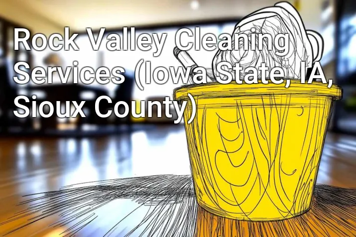 Rock Valley Cleaning Services (Iowa State, IA, Sioux County)