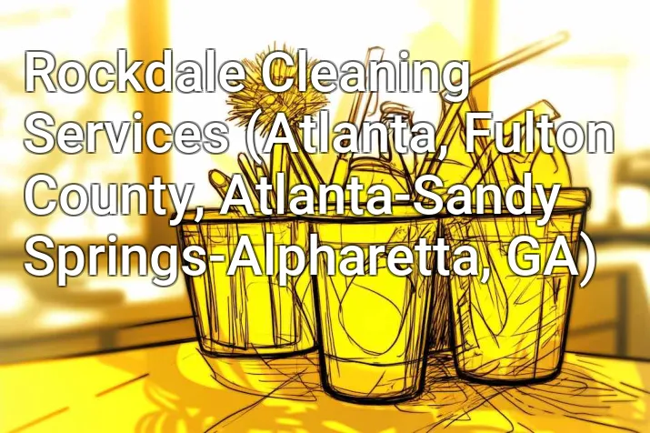 Rockdale Cleaning Services (Atlanta, Fulton County, Atlanta-Sandy Springs-Alpharetta, GA)
