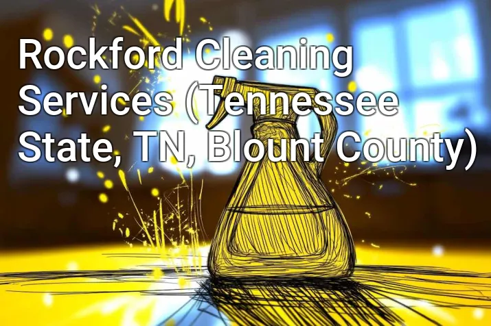 Rockford Cleaning Services (Tennessee State, TN, Blount County)