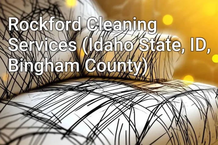 Rockford Cleaning Services (Idaho State, ID, Bingham County)