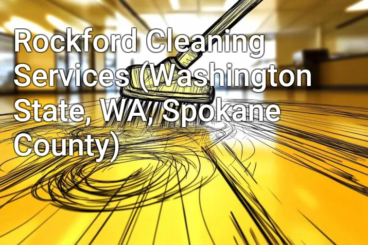 Rockford Cleaning Services (Washington State, WA, Spokane County)