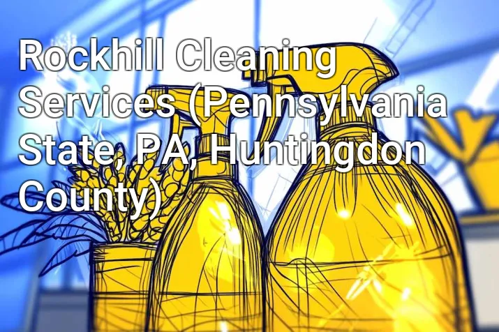 Rockhill Cleaning Services (Pennsylvania State, PA, Huntingdon County)