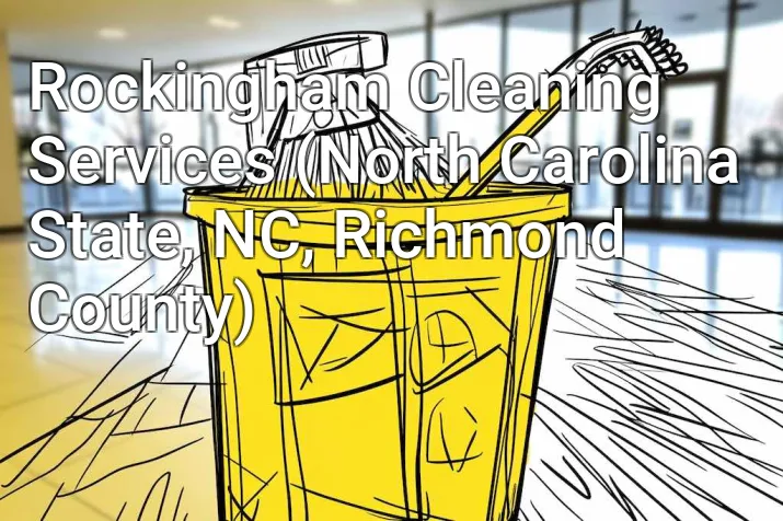 Rockingham Cleaning Services (North Carolina State, NC, Richmond County)