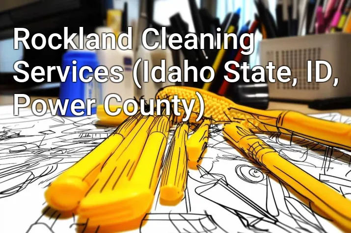 Rockland Cleaning Services (Idaho State, ID, Power County)
