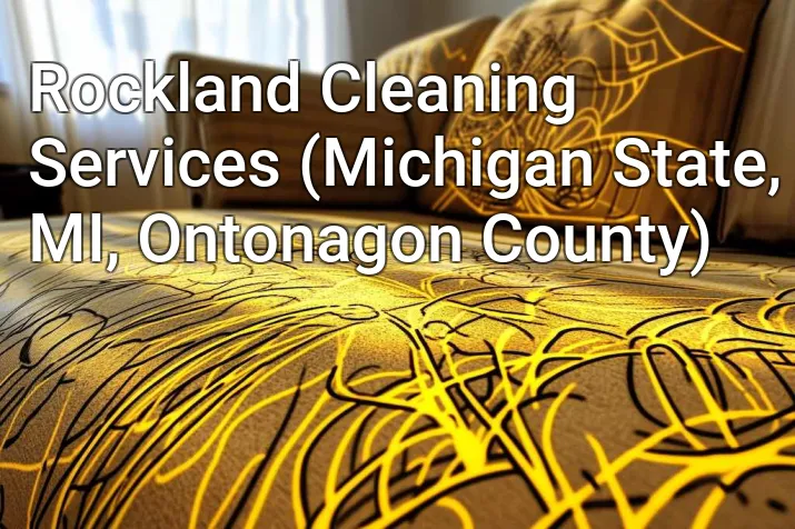 Rockland Cleaning Services (Michigan State, MI, Ontonagon County)
