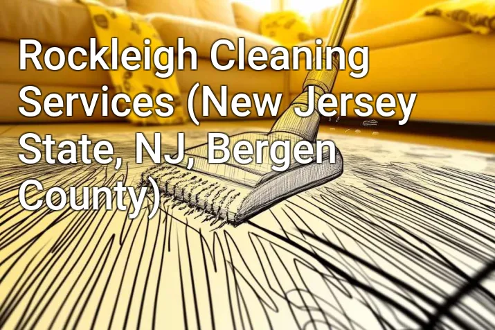Rockleigh Cleaning Services (New Jersey State, NJ, Bergen County)