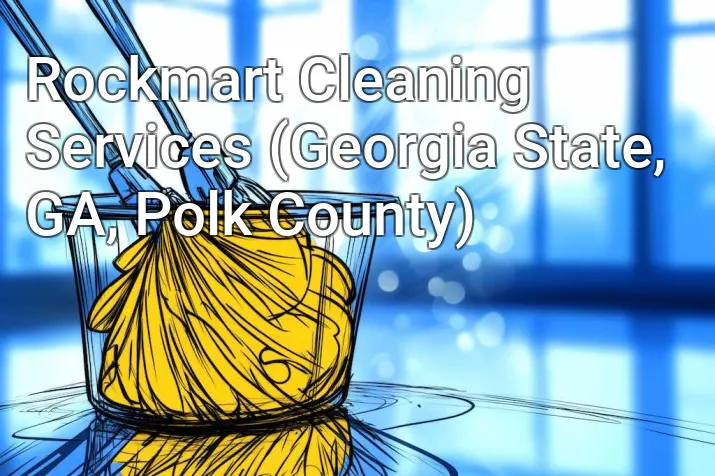 Rockmart Cleaning Services (Georgia State, GA, Polk County)