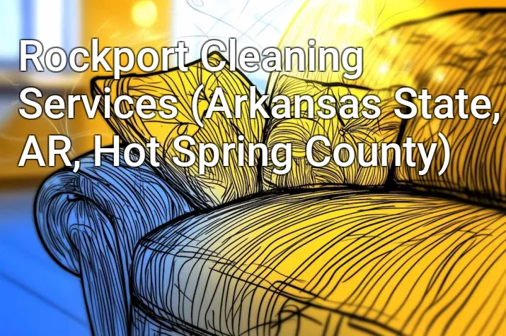 Rockport Cleaning Services (Arkansas State, AR, Hot Spring County)