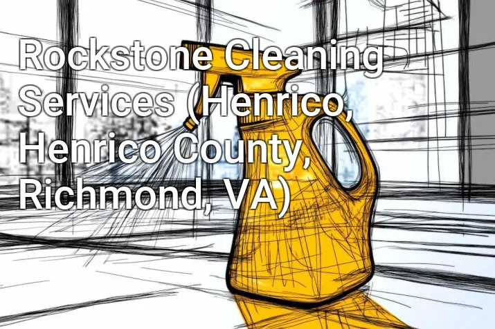 Rockstone Cleaning Services (Henrico, Henrico County, Richmond, VA)