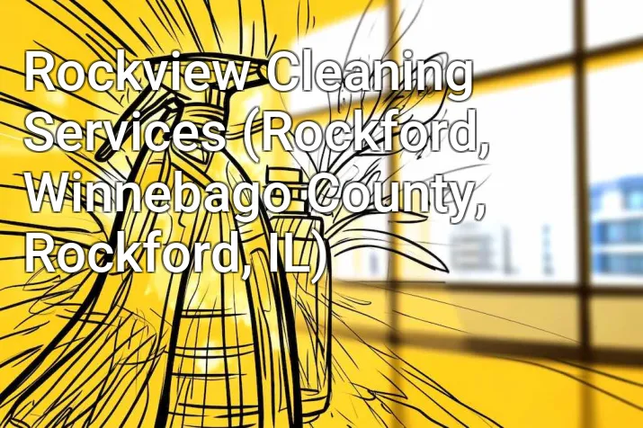 Rockview Cleaning Services (Rockford, Winnebago County, Rockford, IL)