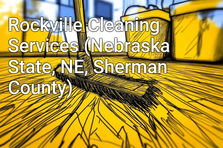 Rockville Cleaning Services (Nebraska State, NE, Sherman County)