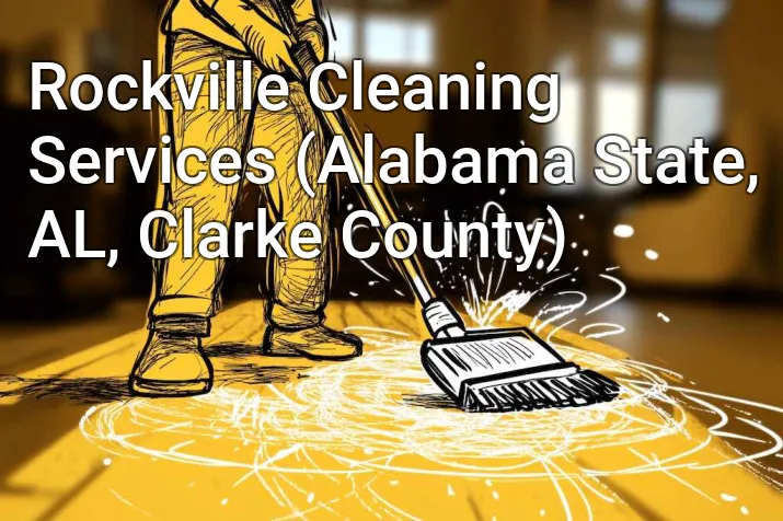 Rockville Cleaning Services (Alabama State, AL, Clarke County)