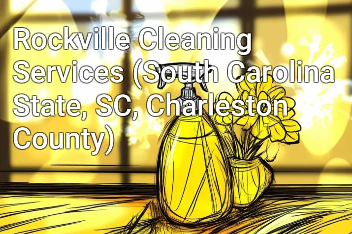 Rockville Cleaning Services (South Carolina State, SC, Charleston County)