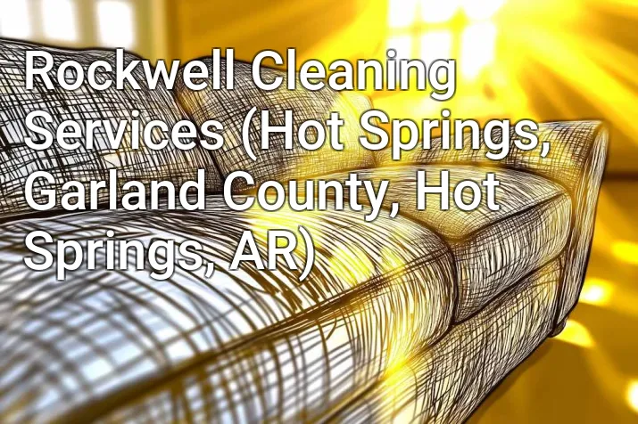 Rockwell Cleaning Services (Hot Springs, Garland County, Hot Springs, AR)