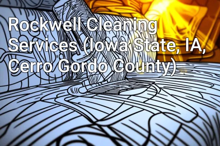 Rockwell Cleaning Services (Iowa State, IA, Cerro Gordo County)