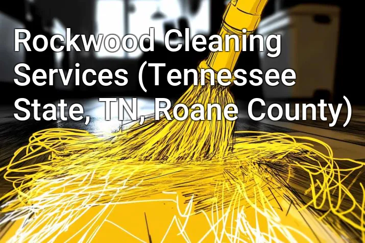 Rockwood Cleaning Services (Tennessee State, TN, Roane County)