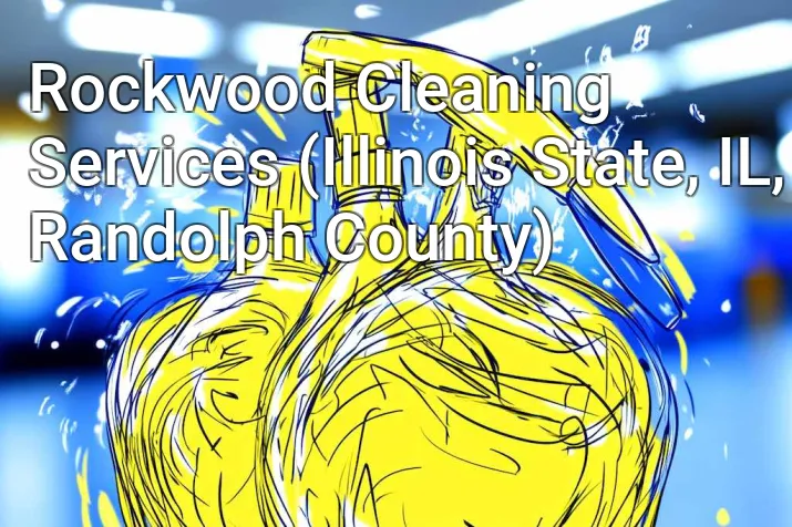 Rockwood Cleaning Services (Illinois State, IL, Randolph County)