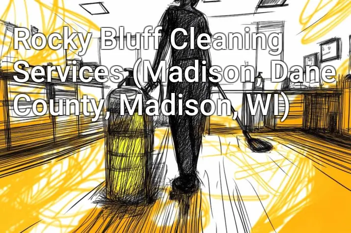 Rocky Bluff Cleaning Services (Madison, Dane County, Madison, WI)