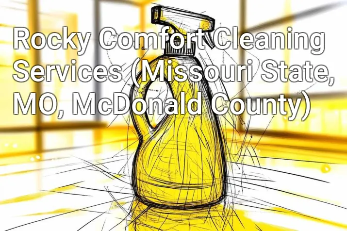 Rocky Comfort Cleaning Services (Missouri State, MO, McDonald County)