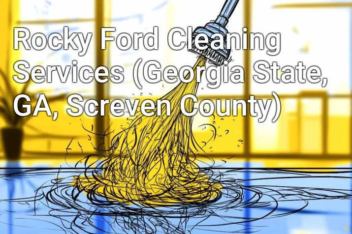 Rocky Ford Cleaning Services (Georgia State, GA, Screven County)
