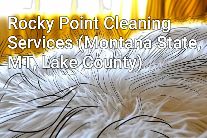 Rocky Point Cleaning Services (Montana State, MT, Lake County)