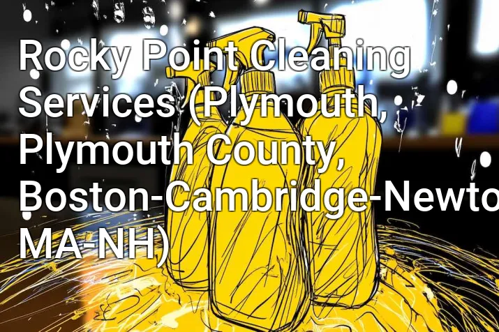 Rocky Point Cleaning Services (Plymouth, Plymouth County, Boston-Cambridge-Newton, MA-NH)