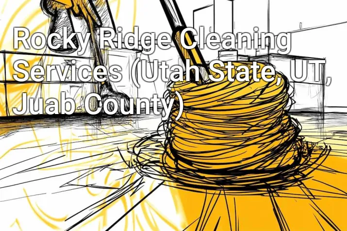 Rocky Ridge Cleaning Services (Utah State, UT, Juab County)