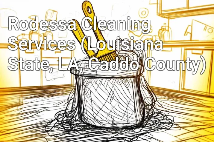 Rodessa Cleaning Services (Louisiana State, LA, Caddo County)