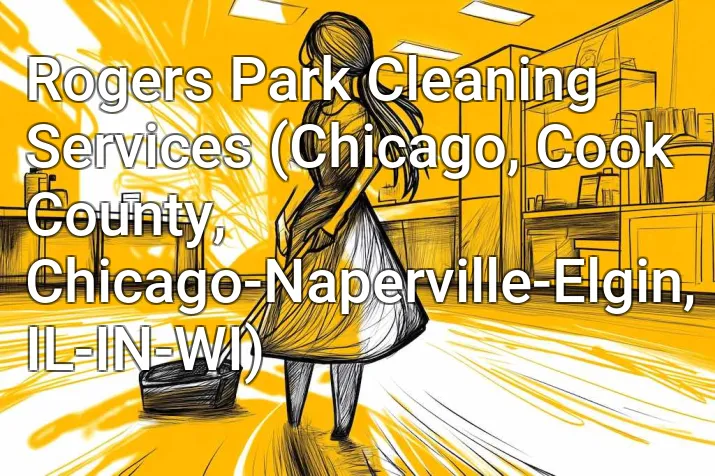 Rogers Park Cleaning Services (Chicago, Cook County, Chicago-Naperville-Elgin, IL-IN-WI)