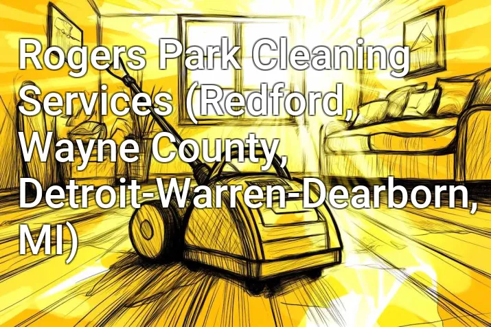 Rogers Park Cleaning Services (Redford, Wayne County, Detroit-Warren-Dearborn, MI)