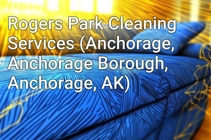Rogers Park Cleaning Services (Anchorage, Anchorage Borough, Anchorage, AK)