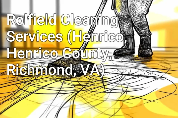 Rolfield Cleaning Services (Henrico, Henrico County, Richmond, VA)