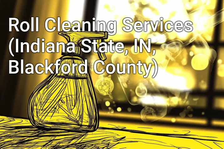 Roll Cleaning Services (Indiana State, IN, Blackford County)