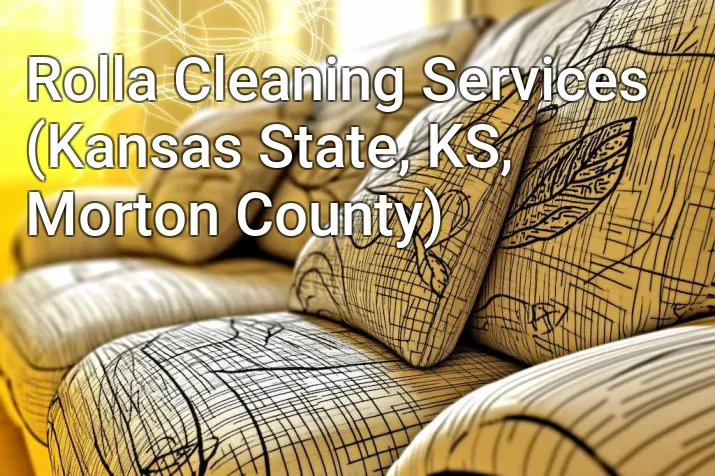 Rolla Cleaning Services (Kansas State, KS, Morton County)