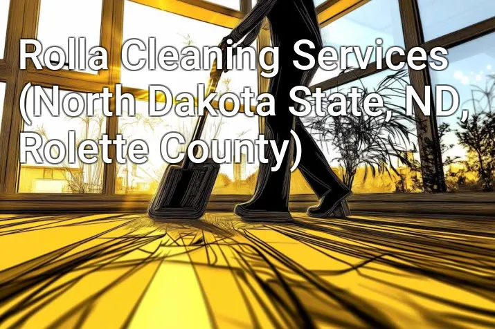 Rolla Cleaning Services (North Dakota State, ND, Rolette County)